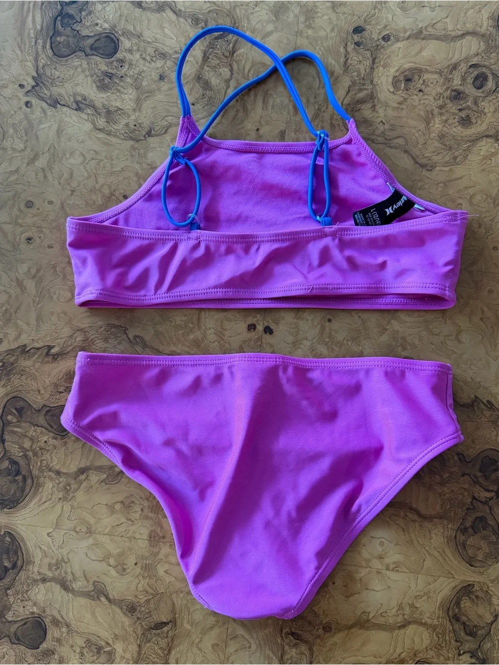 Hurley Tankini 2-Piece Swimsuit Girls Size L (12-14)